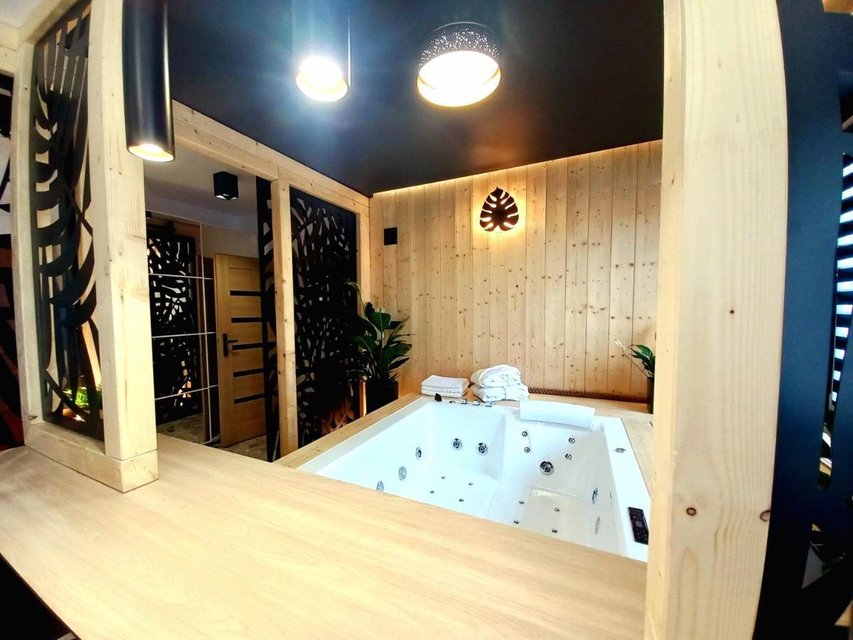 Vip Apartament Malmeda Jacuzzi بياليستوك المظهر الخارجي الصورة